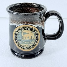 Deneen Pottery Waltons 5-10 Bentonville AR Coffee Mug Walmart Hand Thrown Cup picture