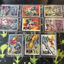 1966 Topps Batman Card Lot (9) DAMAGED  picture
