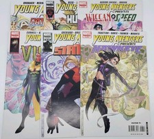 Young Avengers Presents #1-6 Complete Set Limited Series Marvel Comics Lot 2008 picture