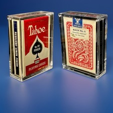 High Grade Rare Original Arrco Last Tahoe Edition Sealed Unopened Playing Cards picture