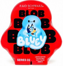 FAO Schwarz Bluey Blob Series 02 Limited Edition Vinyl Figure NEW Sealed NEW picture