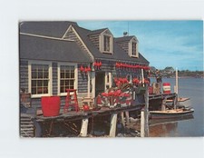 Postcard Maine Lobsterman's Shacks USA picture