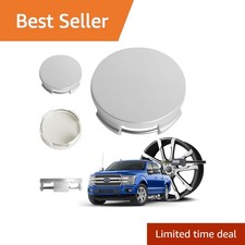 GearNovo Wheel Center Caps 63mm Outer 61mm Inner Silver 4PCS picture