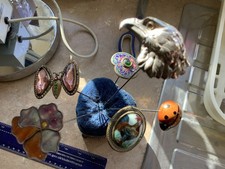 Six Very Rare Hat Pins picture