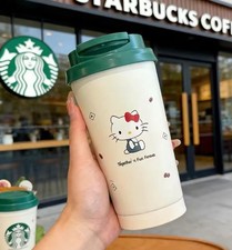 Starbucks Hello Kitties Tumbler 16oz Limited Edition 2026 New Box Collectible picture