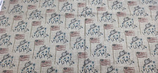 Vintage Fabric * Down Meadow Lane * 100% Cotton 21