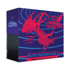 Pokémon TCG: Sword and Shield Darkness Ablaze - Elite Trainer Box picture