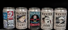 Ocean Bomb One Piece Wanted Poster 5-Can Bundle White Grape Soda Import picture