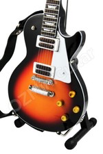 Miniature Guitar SLASH Tobacco Sunburst & Strap picture