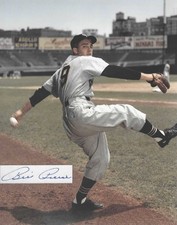 Billy Pierce Autographed Signed 8x10 Photo - MLB White Sox Giants Tigers - w/COA picture