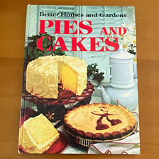 Better Homes and Gardens Pies and Cakes Cookbook Recipe Book (Original, Paper) picture