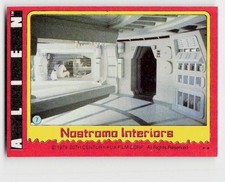 1979 Topps Alien #7 Nostromo Interiors picture