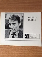 Alfred Burke Public Eye    - Original Acting agency Z-page picture