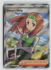 Daisy's Help - Ultra Rare Holo MEW 195/165 NM picture