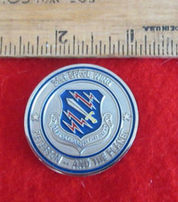 USAF 21st Space Wing Peterson & the Planet Vigilance & Dominance Challenge Coin picture