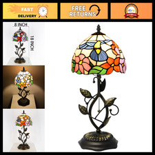 Stained Glass Table Lamp, 18
