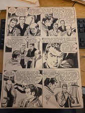 NESTOR REDONDO original vintage Filipino comic art Page #1 Philippines picture