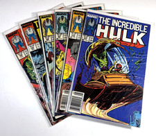 Marvel INCREDIBLE HULK #331 332 337 338 339 342 Todd McFarlane (FN to VF) picture