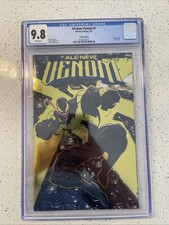 All-New Venom #1 CGC 9.8 Coello Gold Foil Variant Cover Marvel Comics picture