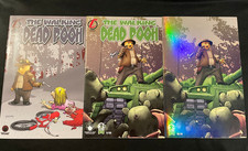 THE WALKING DEAD POOH Three Cover Versions, VFNM Condition picture