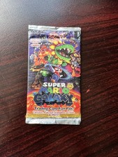 2008 Nintendo *Super Mario Galaxy* Trading Card Pack (English, Sealed) picture