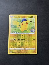 Pikachu 028/078 Pokémon GO Reverse Holo Ultra Rare Pokemon Card * New * picture