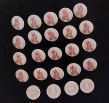 Vtg Lot 24pc. 5/8