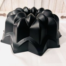 Vintage Nordic Ware Star Bundt Pan Cake Mold Cast Aluminum Made in USA picture