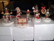 Garfield Christmas Band Vintage collection of all characters from the cartoon picture