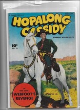 HOPALONG CASSIDY #16 1948 FINE 6.0 1493 FAWCETT PUBLICATION picture