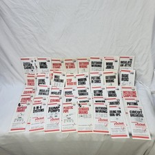 Vintage Rickel How To Booklets Lot 100+ DIY Home Improvement Guides NJ Ephemera picture