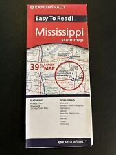 Rand McNally Easy To Read Alabama State Map 2009 picture