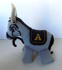 VTG USMA West Point Army Mascot Mule Plush Weighted 1970s Collectible HTF picture