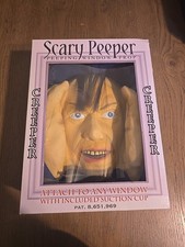 Scary Peeper Peeping Window Halloween Prop Creeper - NEW - FREE S&H picture