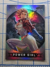 2025 Fleer Brilliants Superman - Power Girl #17 - Regular Base - DC Comics Card picture
