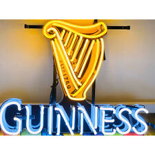 New Guinness Harp  Beer Lamp Neon Light Sign 20