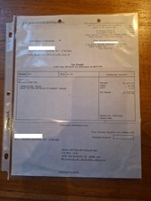 9/11 Sept 11 2001 World Trade Center, Dean Witter Reynolds Inc. Broker Confirm picture