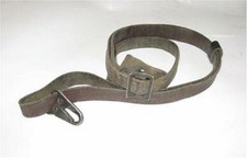 Heckler & Koch HK Leather German Military Army Rifle Sling - Vintage picture