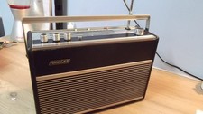 HACKER Black Knight vintage FM Radio - WORKING. picture