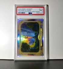Rapunzel's Tower 2025 Topps Disney #C-15 Card Tangled PSA 9 picture