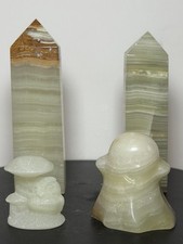 Green Onyx 4 Piece Set - see pics/video & description for more info picture