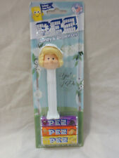 PEZ Wedding BRIDE ~ Light Skin Tone / Blonde Hair ~ New On Card picture