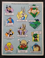LOONEY TUNES VINTAGE STICKER