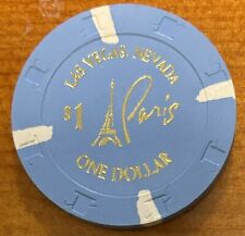 Las Vegas Paris  Casino $1 Chip Uncirculated — May 2024 picture