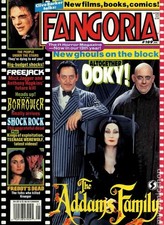 Fangoria 1st Series #109 VF 1992 picture