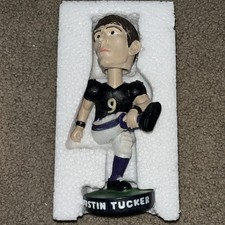 2013 Justin Tucker Baltimore Ravens Bobblehead SGA MSP Sports Marketing EUC picture