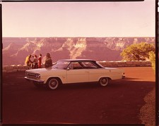 1965 Amc Rambler Classic Automobile Old Car Advertising Photo 2 picture