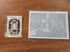 DISNEYLAND WALK IN WALT'S FOOTSTEPS 2026 NEW TOUR COMMEMORATIVE PIN & CARD picture
