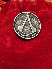 Assassin's Creed Exclusive Collector Pin New - Promo - 2015 - Pewter - Free S&H picture
