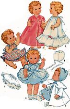 Vintage Doll Clothes Pattern 2349 for 19-21 inch Toodles by American Character picture